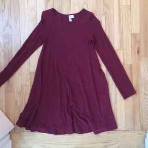Knit tunic